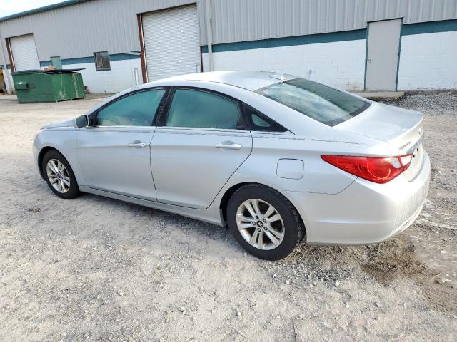 5NPEB4AC8BH033883 - 2011 HYUNDAI SONATA GLS SILVER photo 2