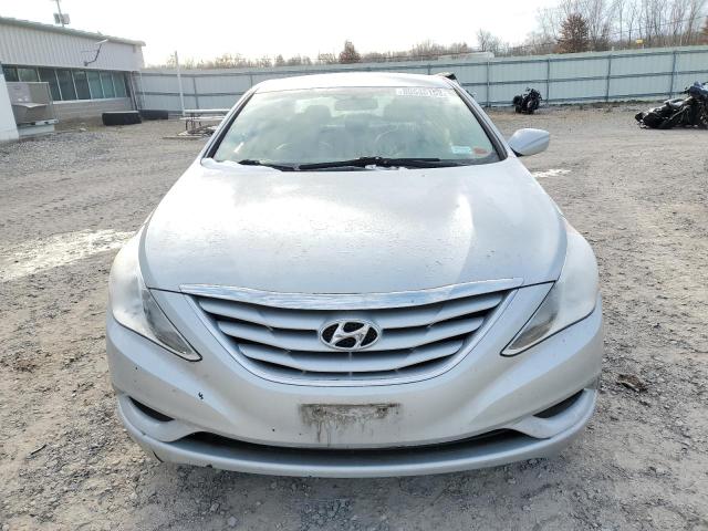 5NPEB4AC8BH033883 - 2011 HYUNDAI SONATA GLS SILVER photo 5