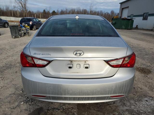 5NPEB4AC8BH033883 - 2011 HYUNDAI SONATA GLS SILVER photo 6