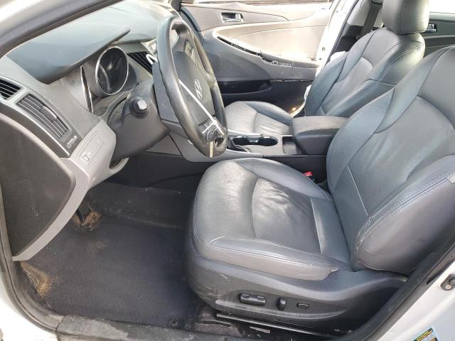 5NPEB4AC8BH033883 - 2011 HYUNDAI SONATA GLS SILVER photo 7