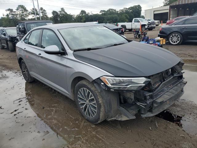 3VWC57BU8MM100483 - 2021 VOLKSWAGEN JETTA S GRAY photo 4