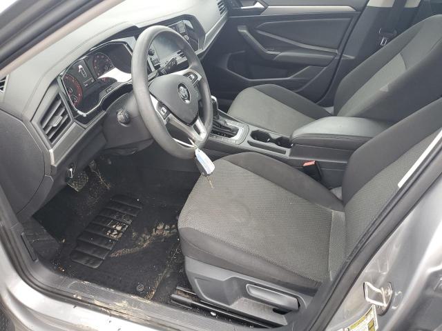 3VWC57BU8MM100483 - 2021 VOLKSWAGEN JETTA S GRAY photo 7