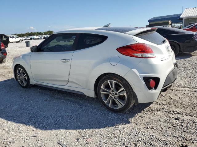 KMHTC6AE7GU304135 - 2016 HYUNDAI VELOSTER TURBO თეთრი ფოტო 2