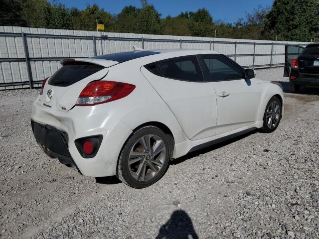 KMHTC6AE7GU304135 - 2016 HYUNDAI VELOSTER TURBO თეთრი ფოტო 3