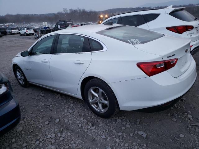 1G1ZB5ST5HF269733 - 2017 CHEVROLET MALIBU LS WHITE photo 2