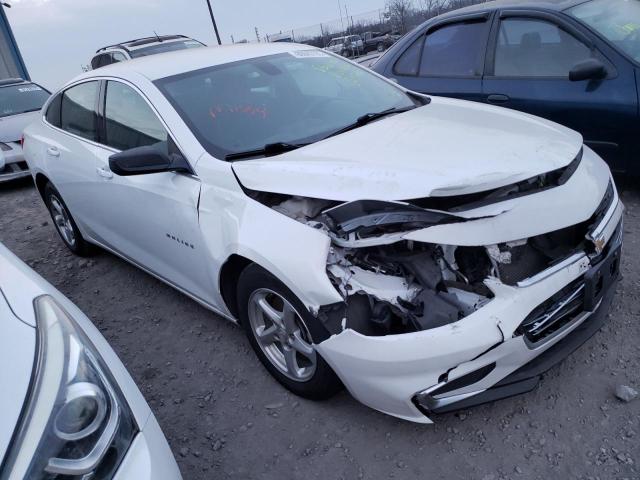 1G1ZB5ST5HF269733 - 2017 CHEVROLET MALIBU LS WHITE photo 4