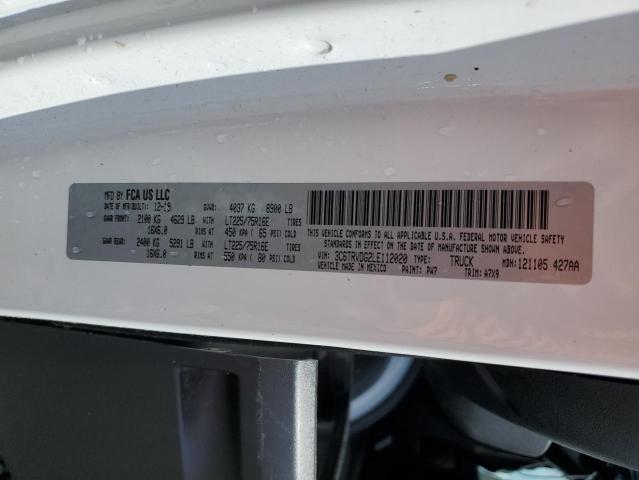 3C6TRVDG2LE112020 - 2020 RAM PROMASTER 2500 HIGH Ağ foto 13