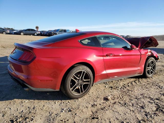 1FA6P8TH0M5146581 - 2021 FORD MUSTANG RED photo 3