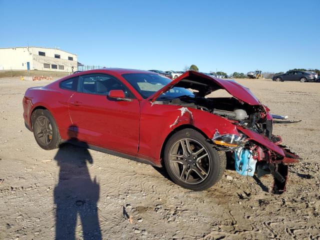 1FA6P8TH0M5146581 - 2021 FORD MUSTANG RED photo 4