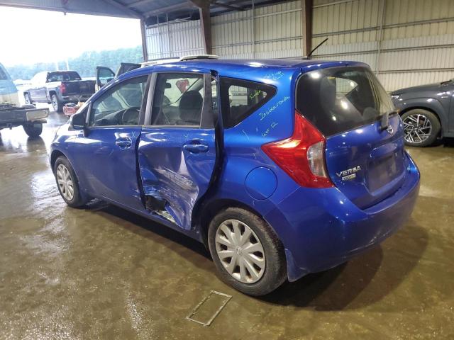 3N1CE2CP1EL431432 - 2014 NISSAN VERSA NOTE S BLUE photo 2