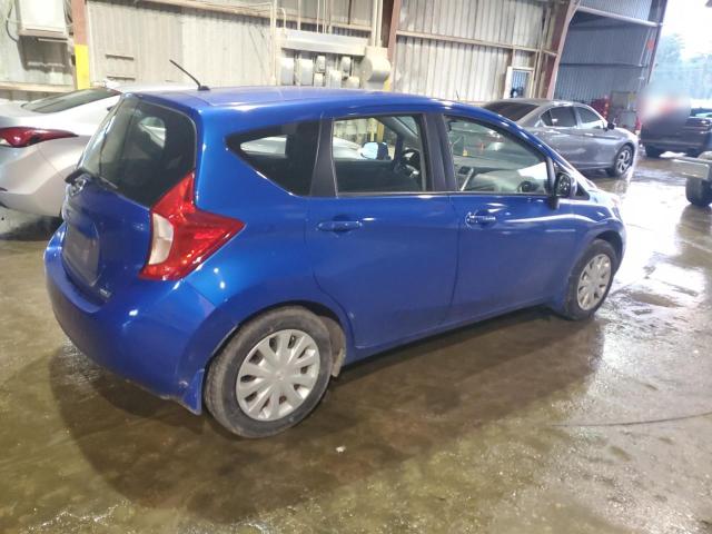 3N1CE2CP1EL431432 - 2014 NISSAN VERSA NOTE S BLUE photo 3