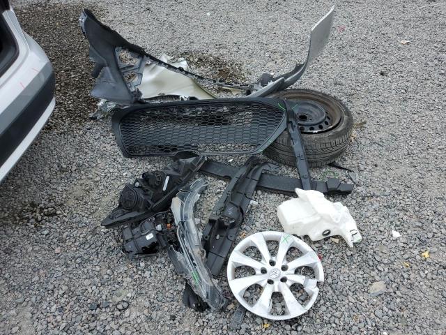 5YFEPMAE5MP167680 - 2021 TOYOTA COROLLA LE 银色 照片 12