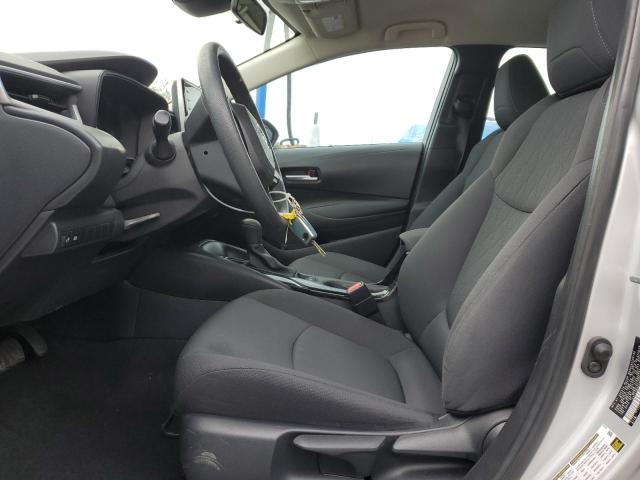 5YFEPMAE5MP167680 - 2021 TOYOTA COROLLA LE 银色 照片 7