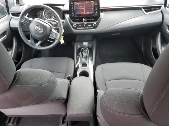 5YFEPMAE5MP167680 - 2021 TOYOTA COROLLA LE 银色 照片 8