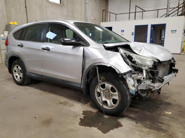 2HKRM4H35GH602276 - 2016 HONDA CR-V LX SILVER photo 4