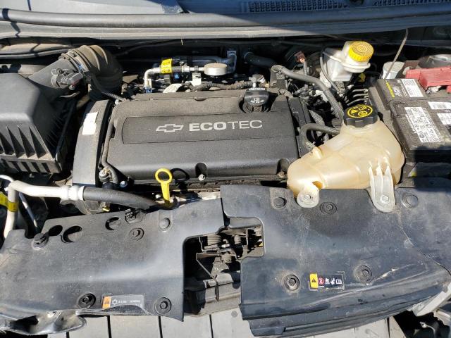 1G1JB5SH5J4128302 - 2018 CHEVROLET SONIC LS Noir photo 11