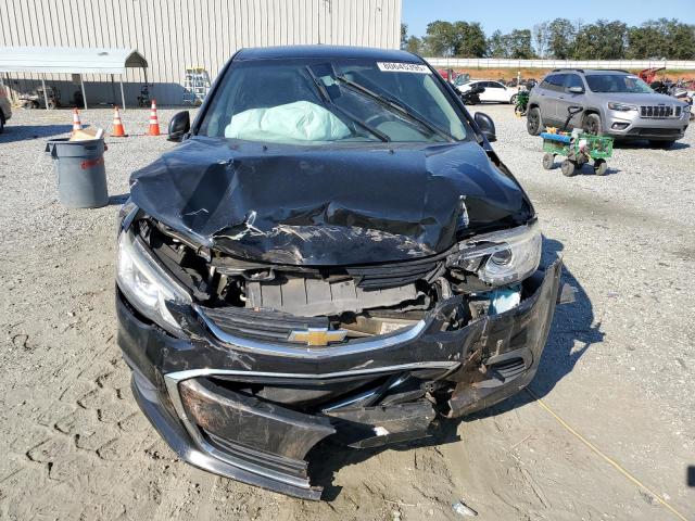 1G1JB5SH5J4128302 - 2018 CHEVROLET SONIC LS Noir photo 5