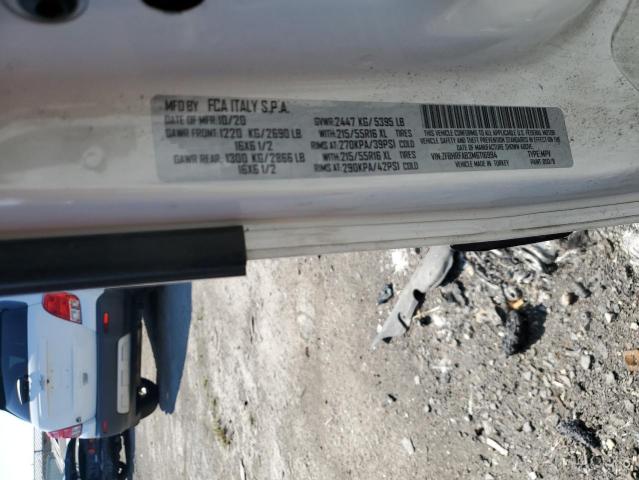 ZFBHRFAB3M6T16994 - 2021 RAM PROMASTER თეთრი ფოტო 13