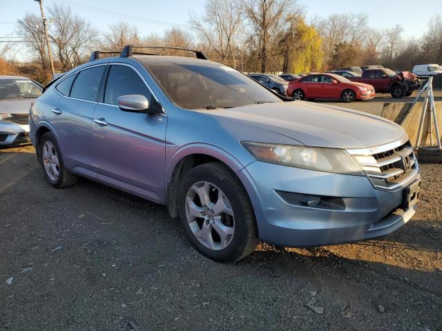 5J6TF2H5XAL000833 - 2010 HONDA ACCORD CRO EXL GRAY photo 4