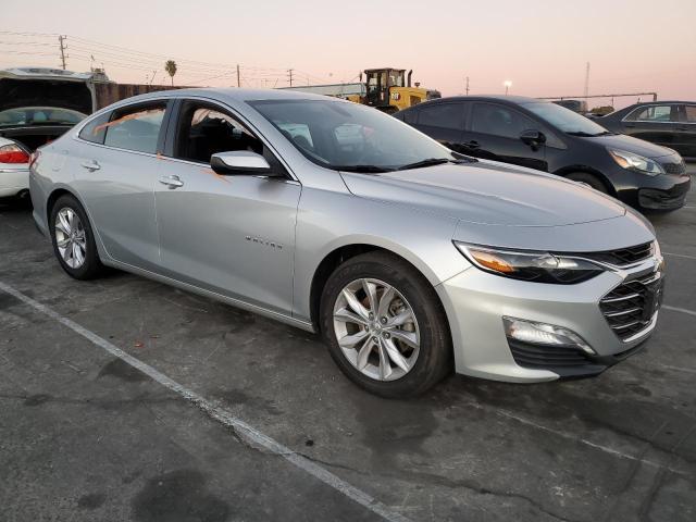 1G1ZD5ST6MF069285 - 2021 CHEVROLET MALIBU LT SILVER photo 4