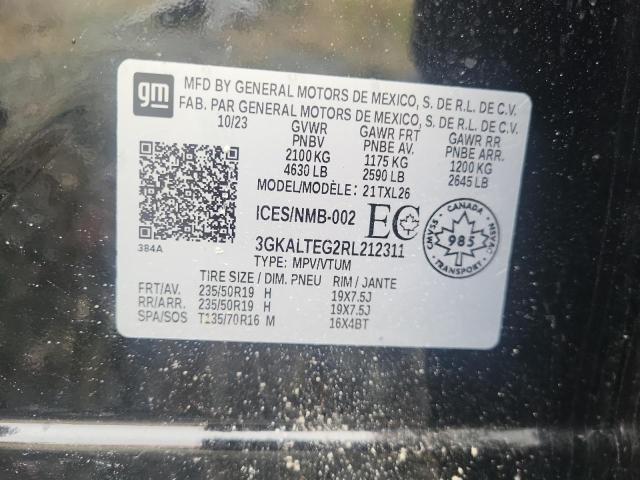 3GKALTEG2RL212311 - 2024 GMC TERRAIN SLE BLACK photo 13