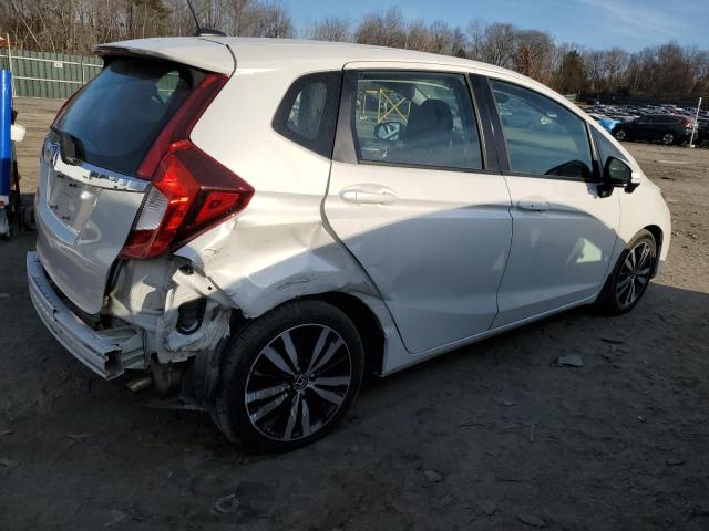 3HGGK5H82LM709676 - 2020 HONDA FIT EX WHITE photo 3