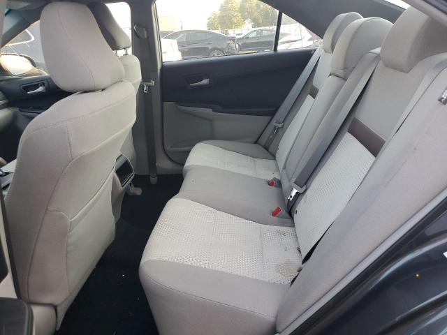 4T4BF1FK3CR238722 - 2012 TOYOTA CAMRY BASE GRAY photo 10