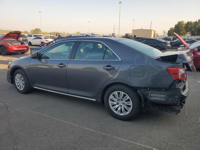 4T4BF1FK3CR238722 - 2012 TOYOTA CAMRY BASE GRAY photo 2