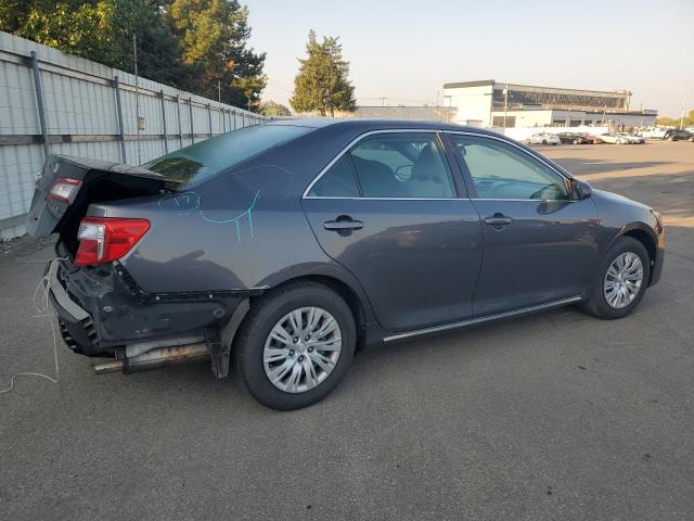 4T4BF1FK3CR238722 - 2012 TOYOTA CAMRY BASE GRAY photo 3