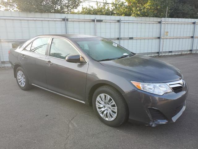 4T4BF1FK3CR238722 - 2012 TOYOTA CAMRY BASE GRAY photo 4