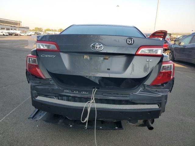 4T4BF1FK3CR238722 - 2012 TOYOTA CAMRY BASE GRAY photo 6