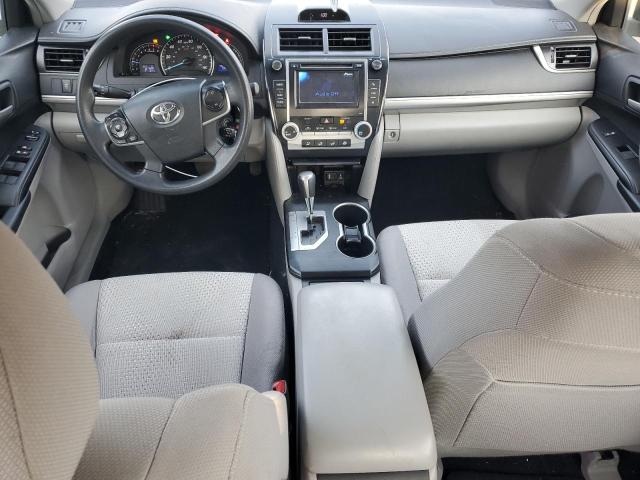 4T4BF1FK3CR238722 - 2012 TOYOTA CAMRY BASE GRAY photo 8