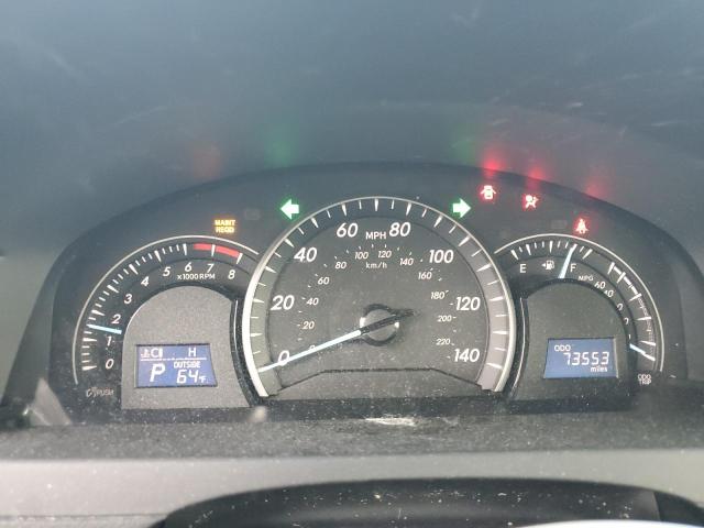 4T4BF1FK3CR238722 - 2012 TOYOTA CAMRY BASE GRAY photo 9