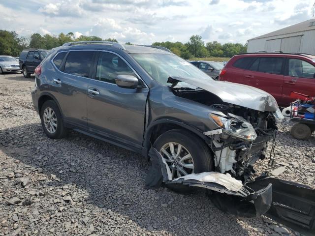 5N1AT2MV9JC770917 - 2018 NISSAN ROGUE S CHARCOAL photo 4