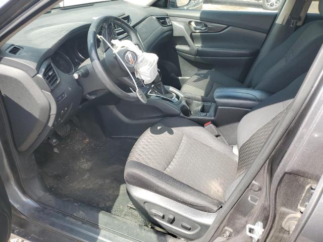 5N1AT2MV9JC770917 - 2018 NISSAN ROGUE S CHARCOAL photo 7