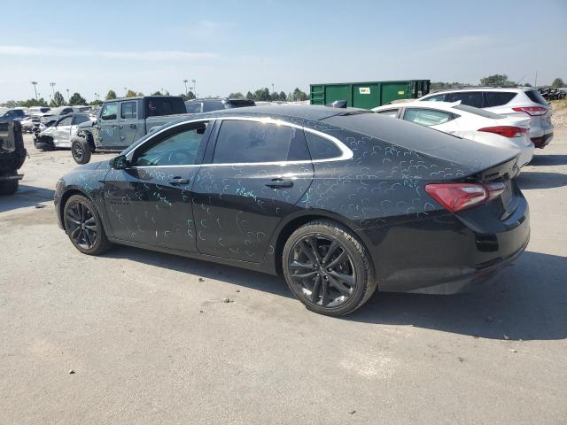 1G1ZD5ST5LF058180 - 2020 CHEVROLET MALIBU LT BLACK photo 2
