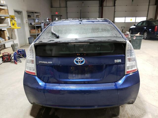 JTDKN3DU9A0067867 - 2010 TOYOTA PRIUS BLUE photo 6