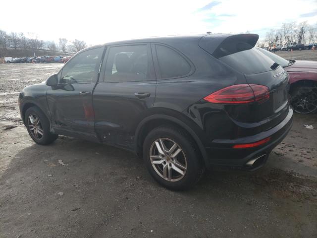 WP1AA2A26GKA08825 - 2016 PORSCHE CAYENNE BLACK photo 2