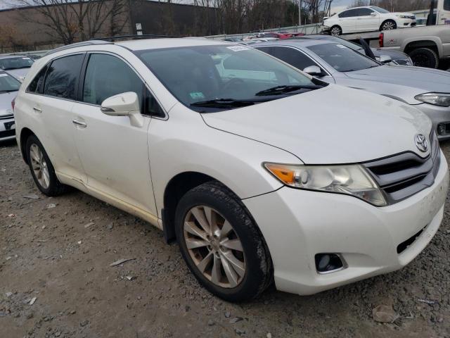 4T3BA3BBXDU039637 - 2013 TOYOTA VENZA LE WHITE photo 4