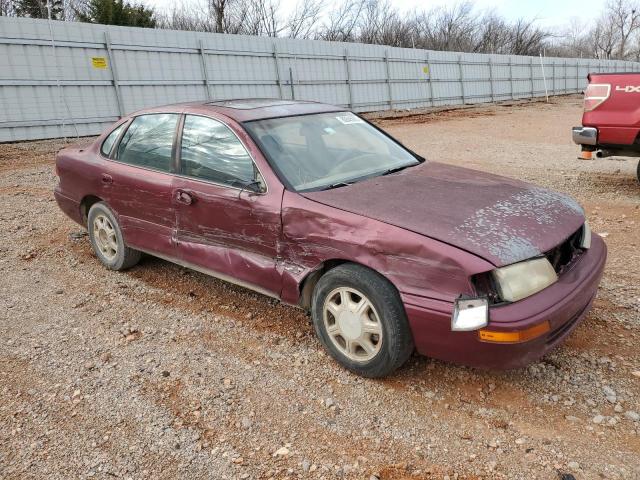 4T1BF12B7TU117143 - 1996 TOYOTA AVALON XL MAROON photo 4