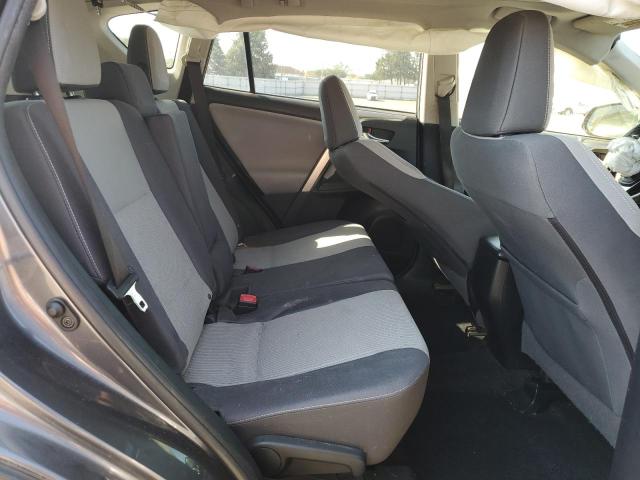 JTMRFREV1ED093190 - 2014 TOYOTA RAV4 XLE GRAY photo 11