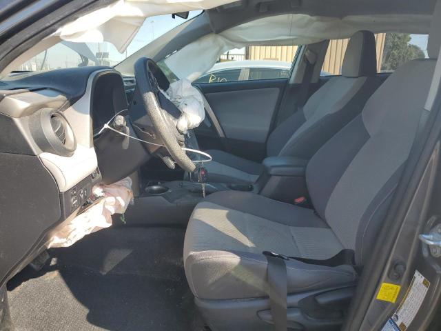 JTMRFREV1ED093190 - 2014 TOYOTA RAV4 XLE GRAY photo 7