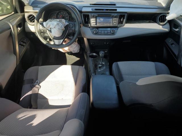 JTMRFREV1ED093190 - 2014 TOYOTA RAV4 XLE GRAY photo 8