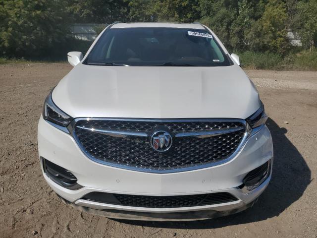 5GAEVCKW0MJ163811 - 2021 BUICK ENCLAVE AVENIR WHITE photo 5