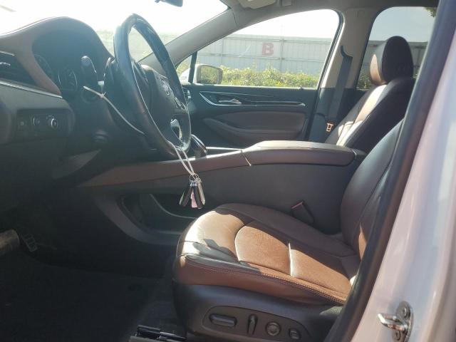 5GAEVCKW0MJ163811 - 2021 BUICK ENCLAVE AVENIR WHITE photo 7