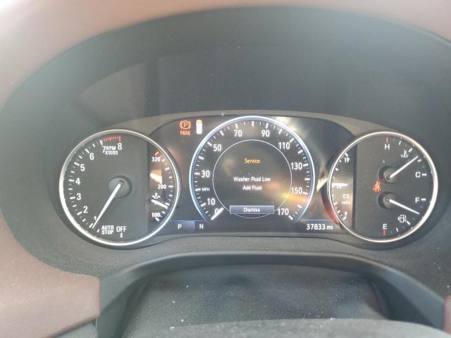 5GAEVCKW0MJ163811 - 2021 BUICK ENCLAVE AVENIR WHITE photo 9