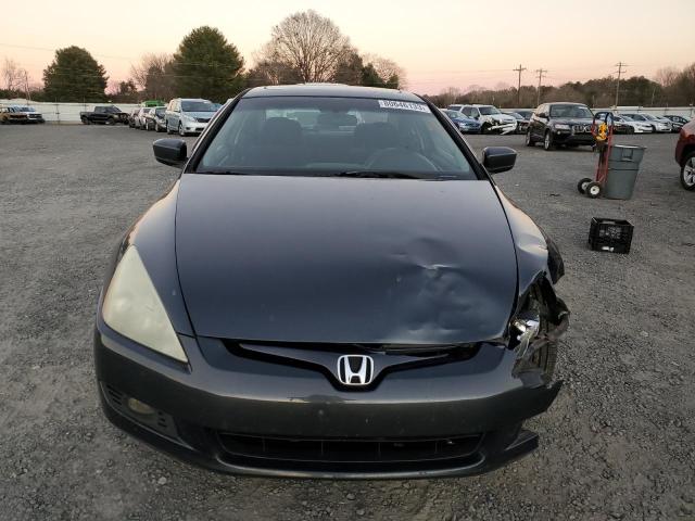 1HGCM72514A017202 - 2004 HONDA ACCORD EX BLACK photo 5