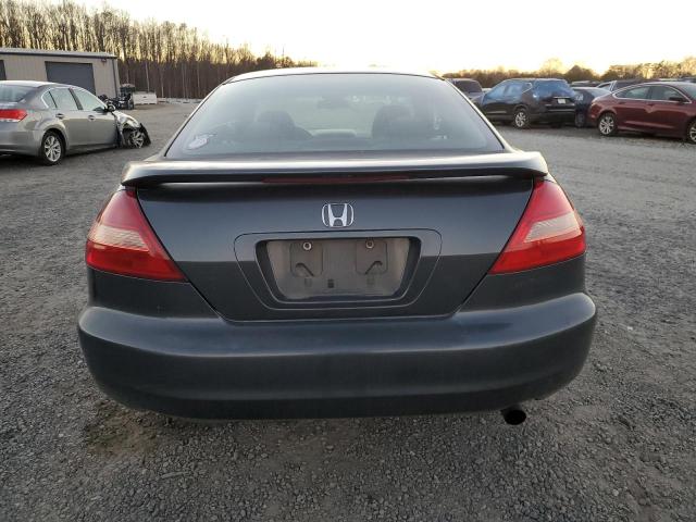 1HGCM72514A017202 - 2004 HONDA ACCORD EX BLACK photo 6