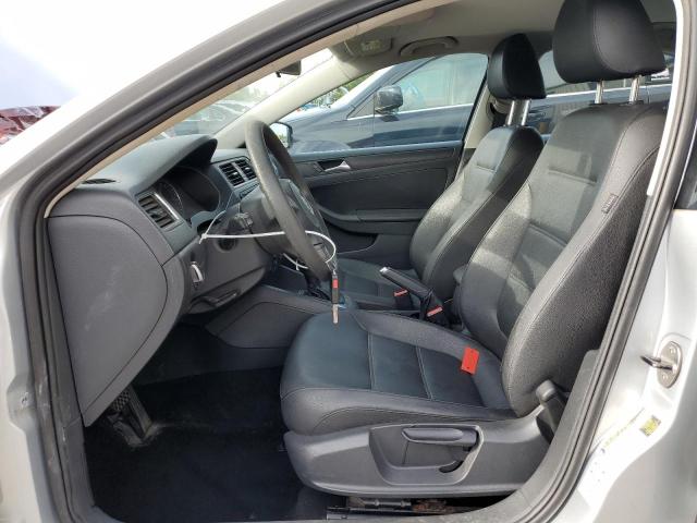 3VWDP7AJ8CM107941 - 2012 VOLKSWAGEN JETTA SE SILVER photo 7