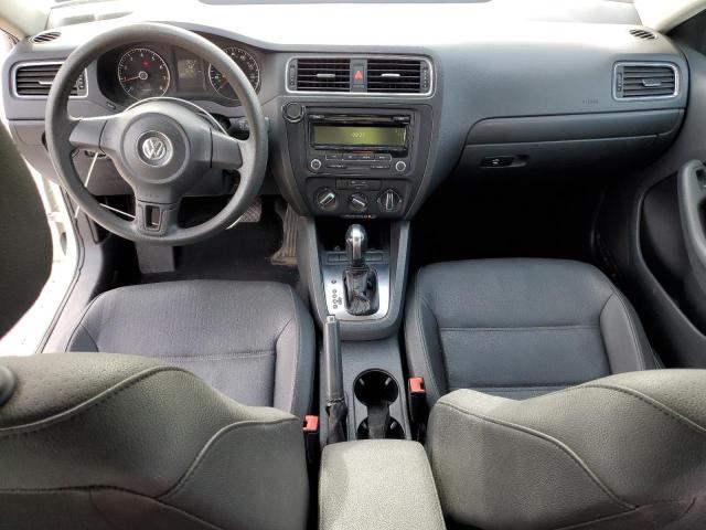 3VWDP7AJ8CM107941 - 2012 VOLKSWAGEN JETTA SE SILVER photo 8